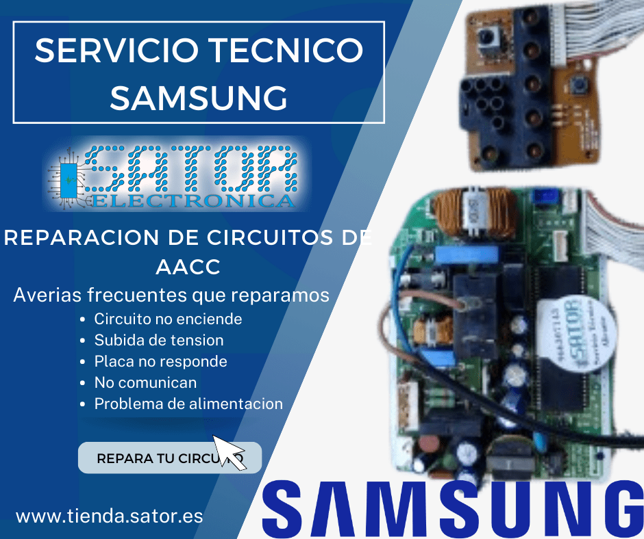 Reparación del Módulo Circuito Samsung DB41-00016A